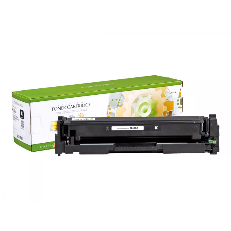 STATIC Toonerikassett, ühilduv HP CF410A must ühilduv 2300 lehekülge