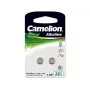 Leelisel nööpelement CAMELION AG1 / LR60 / LR621 / 364, 1,5 V, pakendis 2 tk