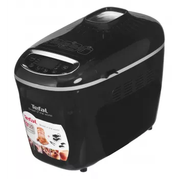 Leivaküpsetaja Tefal PF611838 — 1600 W, 1,5 kg mahutavus, 19 programmi, puutetundlik juhtimine, must