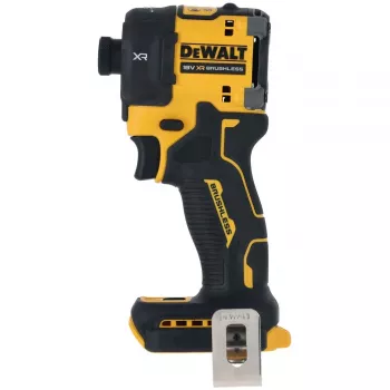 Keerupüstol DeWalt DCF870NT-XJ, 18V Li-Ion, 56 N·m, 1/4-tolline padrun, püstolkäepide, 100 mm pikkus