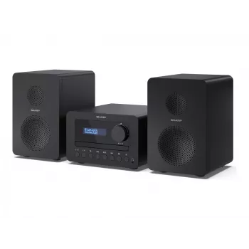 Sharp TOKYO FM Hi-Fi Mikrosüsteem | XL-B514(BK) | AUX-sisend | Bluetooth | CD-mängija | FM-raadio