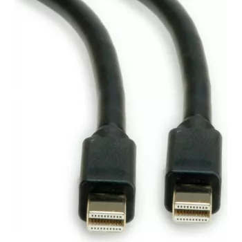 Roline DisplayPort-ühenduskaabel 1,00 m 11.04.5817 Varjestatud Must [1x Mini-DisplayPort-pistik - 1x Mini-DisplayPort-pistik] (11.04.5817)