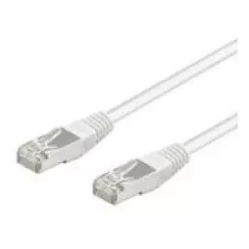 Wentronic Goobay CAT 5e paigalduskaabel, SF/UTP, valge, 50 m - CCA vase segu (93487)