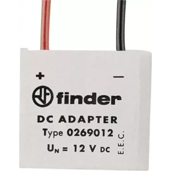 Finderi alalisvooluadapter seeriale 26 026.9.012 (026.9.012)