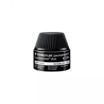 Markerite täitevärv Staedtler Lumocolor 488 48-9 Must 30 ml