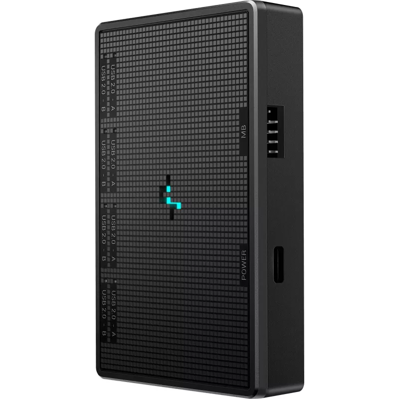 CPU jahuti DeepCool UH-04 R-XE010A-BKNN0-G 120 mm ventilaatori kõrgus