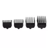 Tristar | Juuksetrimmer | Step precise 3–12 mm | Must/roostevaba teras