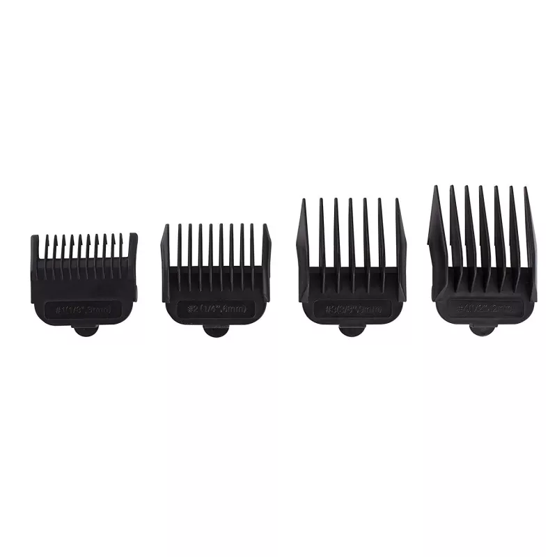 Tristar | Juuksetrimmer | Step precise 3–12 mm | Must/roostevaba teras