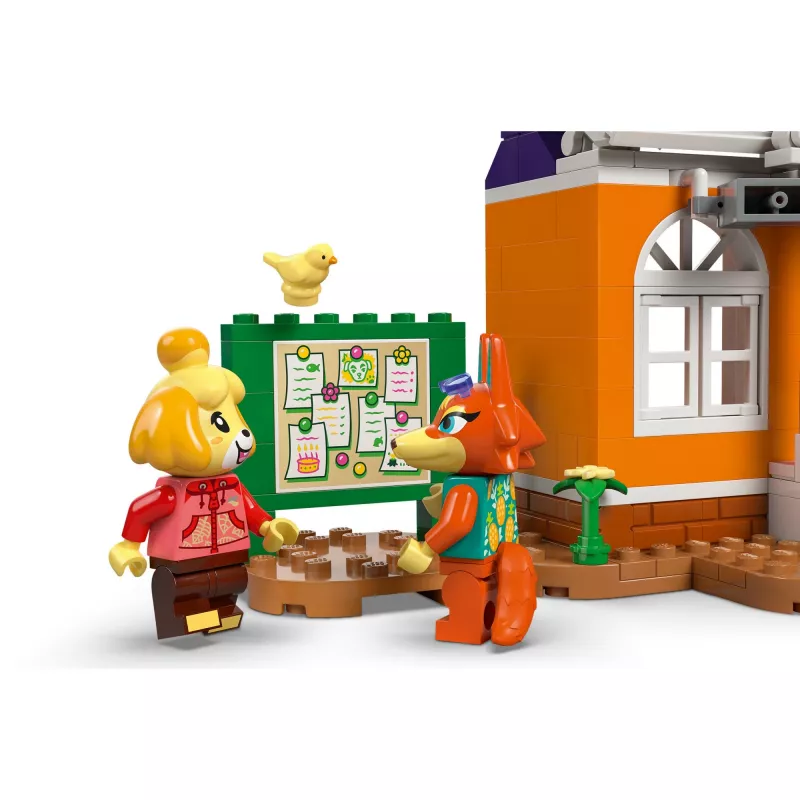 LEGO Animal Crossing 77052 K.K.'s kontsert väljakul