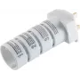 Toitepistiku adapter ShiverPeaks BS71005 Universal Valge