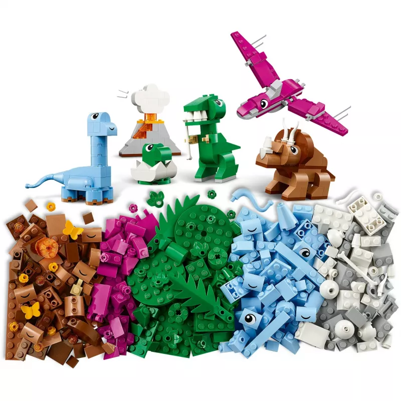 LEGO CLASSIC 11041 Loomingulised dinosaurused