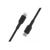 Belkin CAA003BT1MBK lightning-kaabel 1 m Must