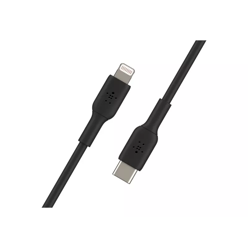 Belkin CAA003BT1MBK lightning-kaabel 1 m Must