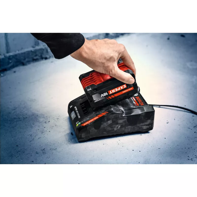 Akukomplekt Bosch Expert Akku EXBA18V-80, 2 tk, 18 V juhtmeta toiteallikas