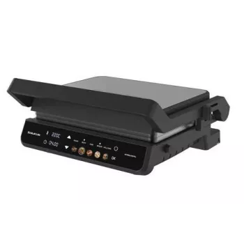 Elektriline 2-ühes grill Taurus Asteria Digital — 2000 W, reguleeritav termostaat, mittenakkuva kattega, eemaldatav tilgapann