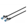 Microconnect B-SFTP605S võrgukaabel Must 5 m Cat6 S/FTP (S-STP)