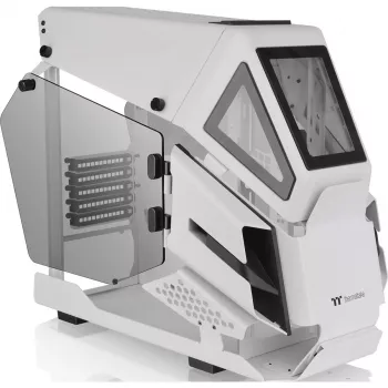Korpus Thermaltake AH T200 Snow Micro Tower Valge