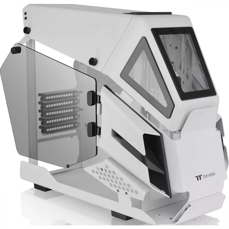 Korpus Thermaltake AH T200 Snow Micro Tower Valge