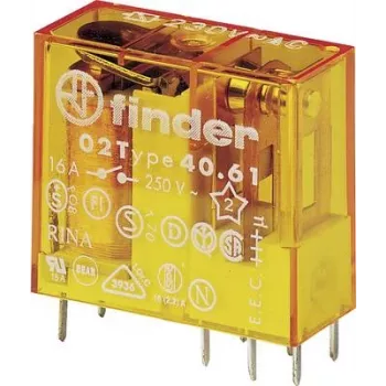 Finder PCB toiterelee 230 VAC 1.2 VA (40.61.8.230.4000)