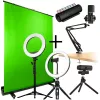 Streamplify voogedastuse täielik komplekt V2 - CAM, MIC, Light 10, Light 14, SCREEN LIFT, HUB CTRL7