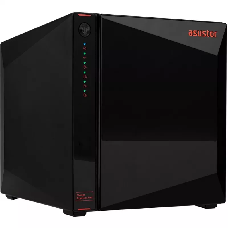 Asustor Xpanstor 4 AS5004U kettamassiiv must (90-AS5004U00-M030)