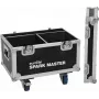 Roadinger flightcase 2x Spark Master jaoks ratastega — kaitsev transpordikohver