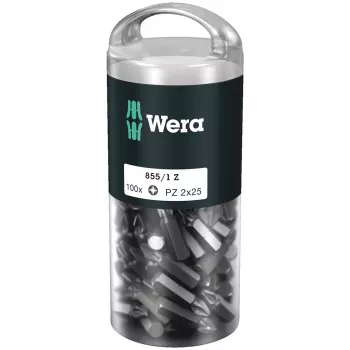 Kruvikeeramisotsakute komplekt Wera 855/1 Z DIY 100 SiS