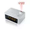 Kell Muse M-178 PW digitaalne hõbedane valge