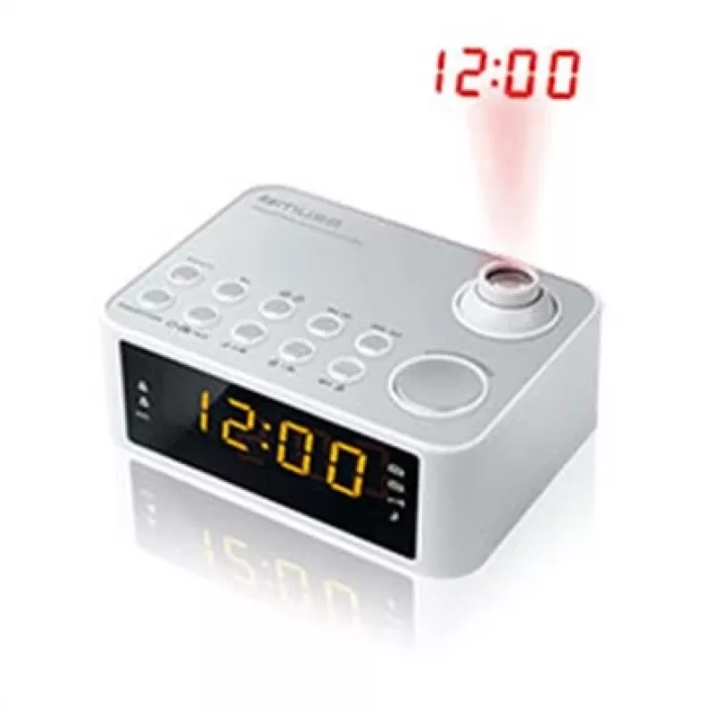 Kell Muse M-178 PW digitaalne hõbedane valge