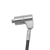 Kaablilukk DICOTA D31699 Must 2 m