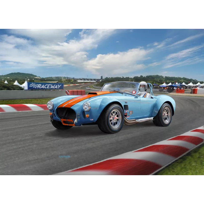 Plastikmudelauto 65 Shelby Cobra 427 1/24