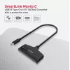 Sülearvuti dokk UNITEK Y-1096A USB USB-C must