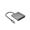 SISEND/VÄLJUNDADAPTER USB-C HDMI/USB3/3-IN-1 A-CM-COMBO3-04 GEMBIRD