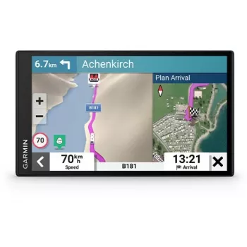 Garmin Camper 795 Navigatsioonisüsteem Kaasaskantav / Fikseeritud 17,6 cm (6,95 inch) TFT Puuteekraan 239,6 g Must (010-02747-10)