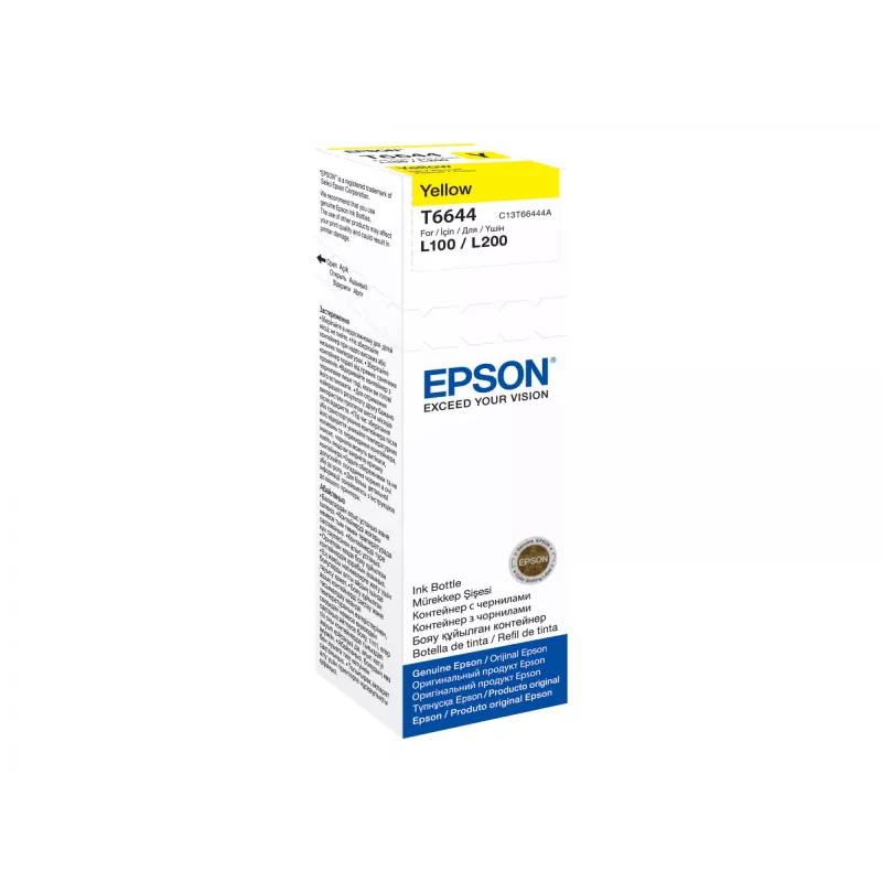Epson T6644 Kollane tindipudel 70ml