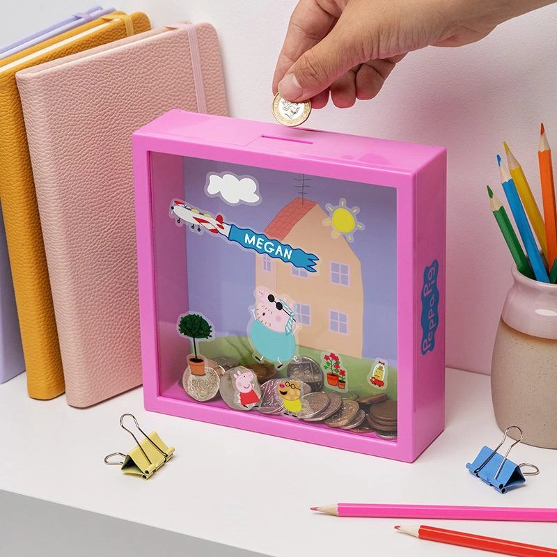 Rahapank Paladone Peppa Pig raamikujundus PP12785PP – laste hoiupõrsas