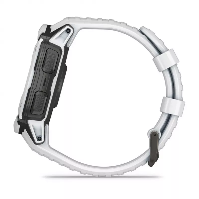 Garmin Instinct 2X Solar 2.79 cm (1.1) MIP 50 mm digitaalne 176 x 176 pikslit puuteekraan valge GPS (satelliit)