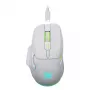 Juhtmevaba hiir DEFENDER Stix GM-009 RF — optiline 3200 DPI, 6 nuppu, mõlemakäeline, USB RF, akutoitel, valge