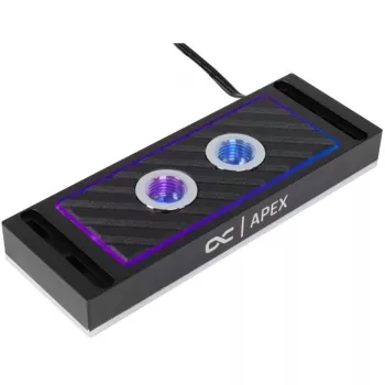 Vesiblokk Alphacool 14000 Alumiinium Nikkel Plastik Must 45mm 127.5mm 17.3mm