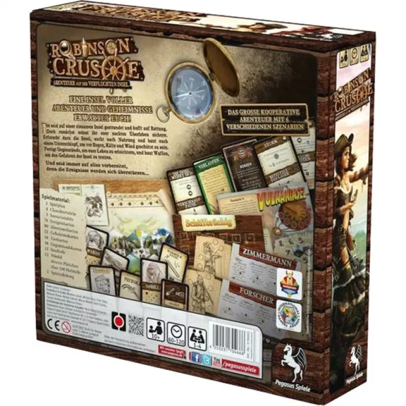 Robinson Crusoe - Adventure on the Cursed Island, lauamäng