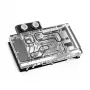 Vesiblokk BitsPower Classic VGA BP-VG3070FE — 125×171,4×28,4 mm, 3‑kontaktiline RGB, must/hõbedane/läbipaistev