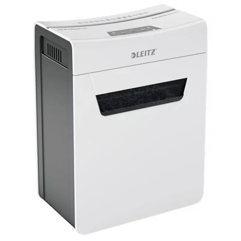 Leitz IQ Protect Premium paberihundi 8X P4, 4 x 40 mm, 14 L, 125 lehte, 55 dB, puutetundlik, 8 lehte