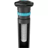 Sprinkler system pop-up sprinkler MD80 must hall pihustusulatus 3,5–5 meetrit