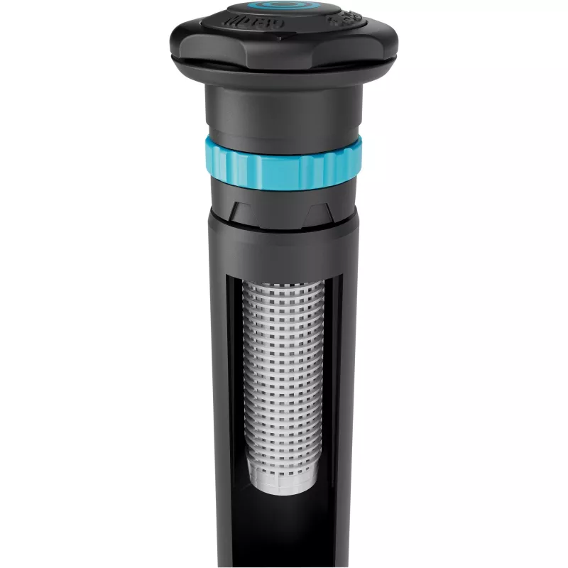 Sprinkler system pop-up sprinkler MD80 must hall pihustusulatus 3,5–5 meetrit