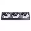 Radiaatoriventilaatorite komplekt Jonsbo ZB-360 PWM ARGB 360mm must