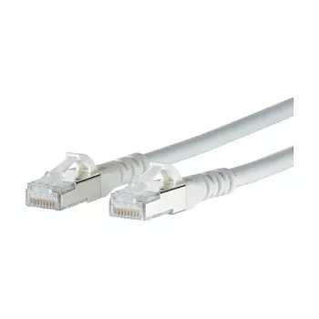 METZ CONNECT Cat.6A 2m Cat6a SFTP (S-STP) valge võrgukaabel (1308452088-E)