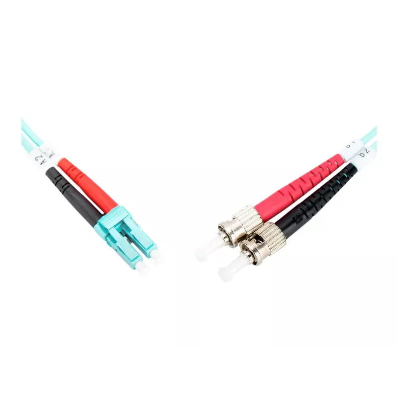 Fiiberoptiline ühendusjuhe Digitus OM3 LC/SC 1m