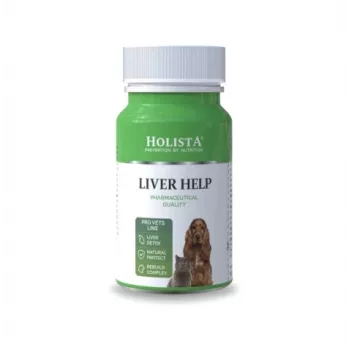 HOLISTA Liver help - toidulisand koertele ja kassidele - 90 tabletti