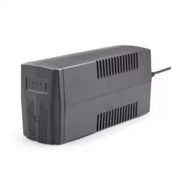 Gembird EG-UPS-B650 katkematu toiteallikas (UPS) liin-interaktiivne 0,65 kVA 390 W
