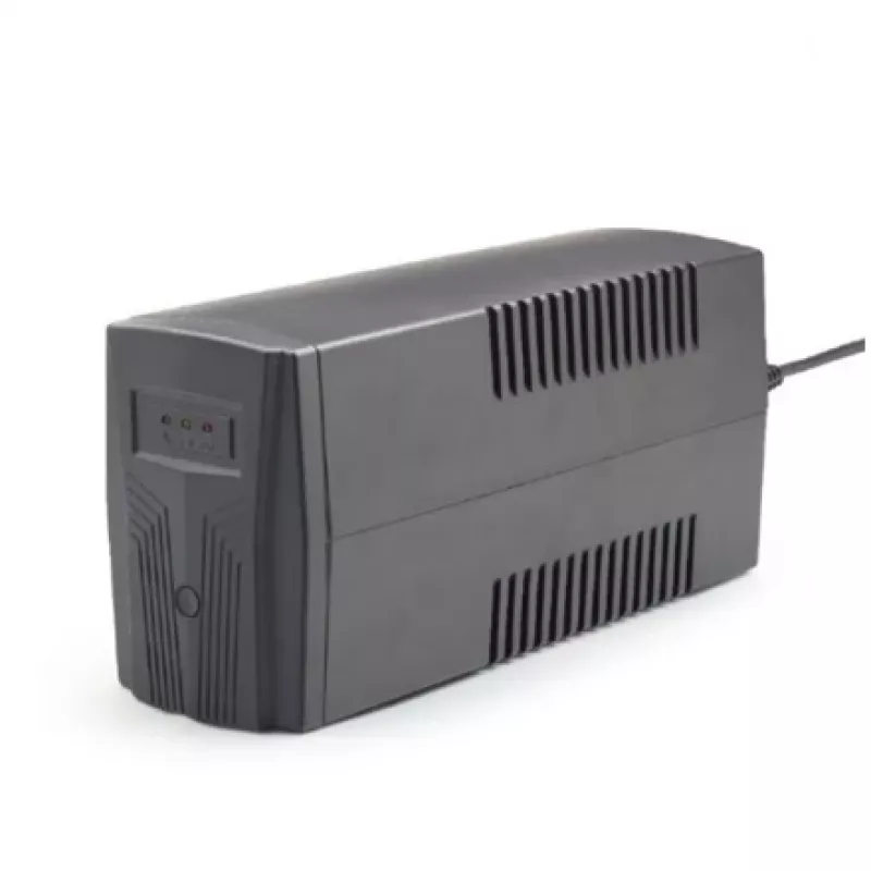 Gembird EG-UPS-B650 katkematu toiteallikas (UPS) liin-interaktiivne 0,65 kVA 390 W